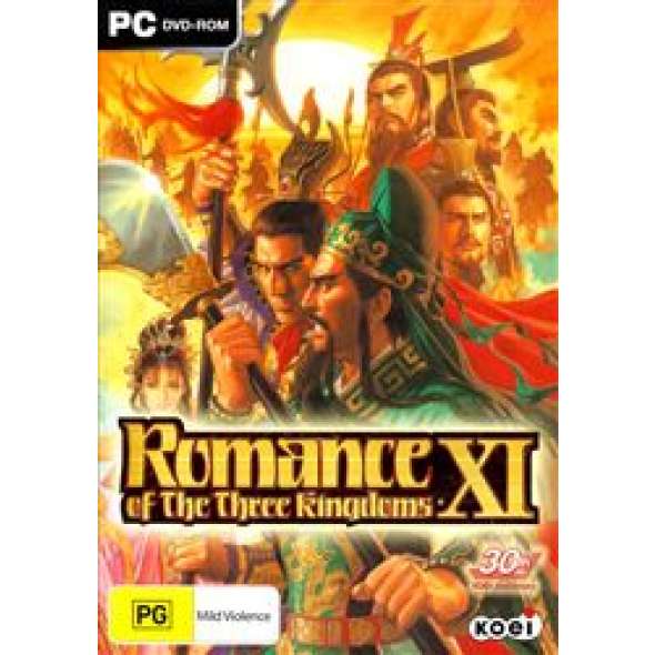 Romance Of The Three Kingdoms Xi For Pc